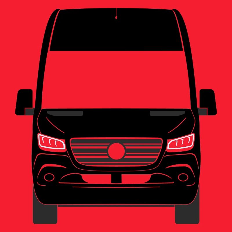 Sprinter W907 W910 front front - color changeable