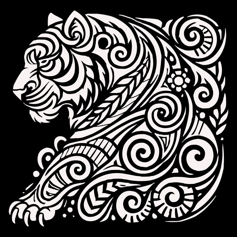 Tiger Tribal
