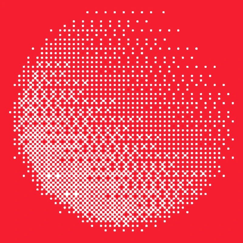 Conception géométrique triangulaire bitmap