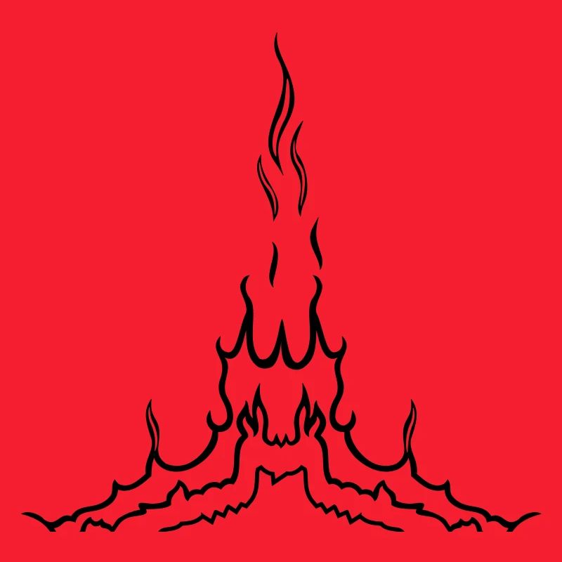 fire flames