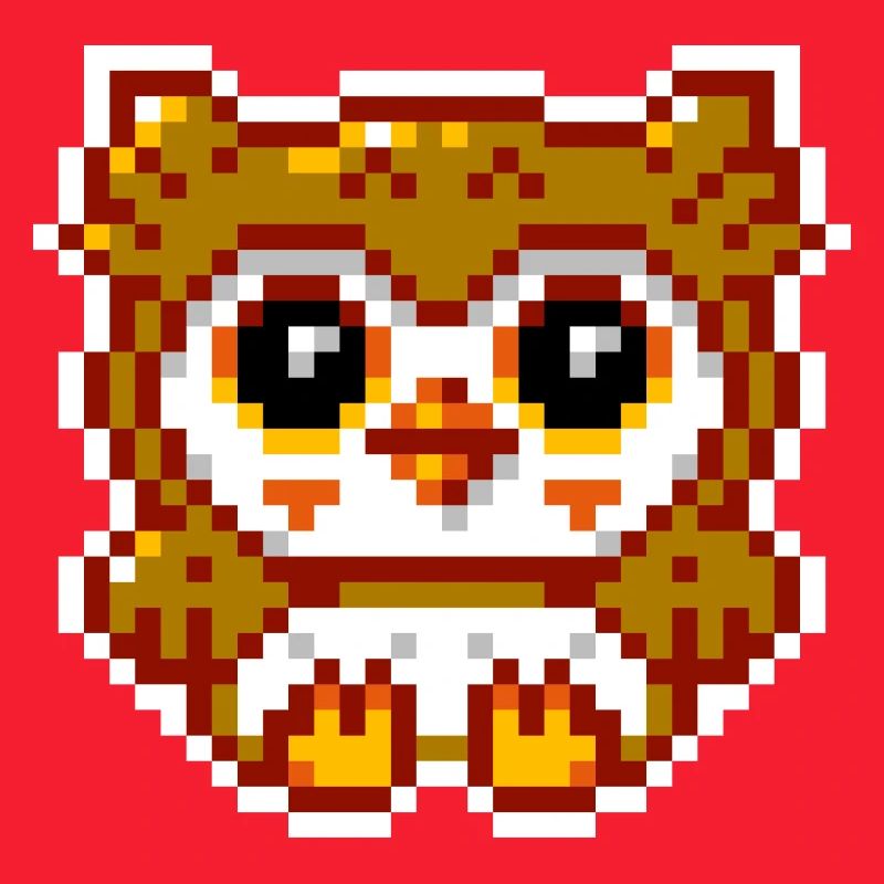 8bit Eule