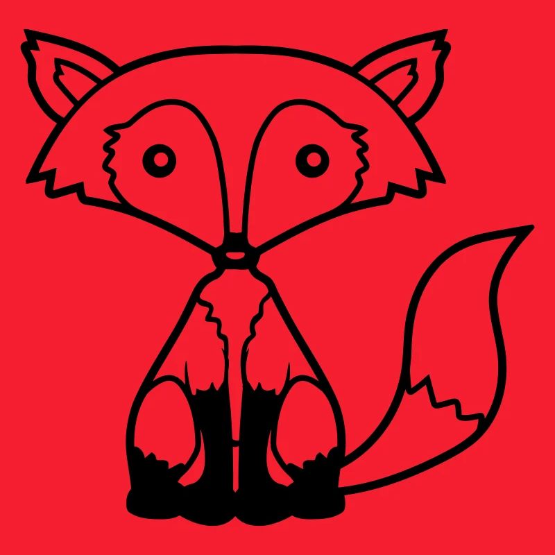 Fuchs Rotfuchs Wildes Tier Schlauer Wald Bewohner