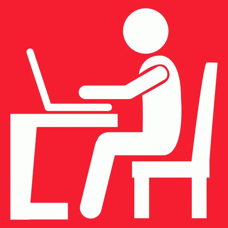 Bureau de travail