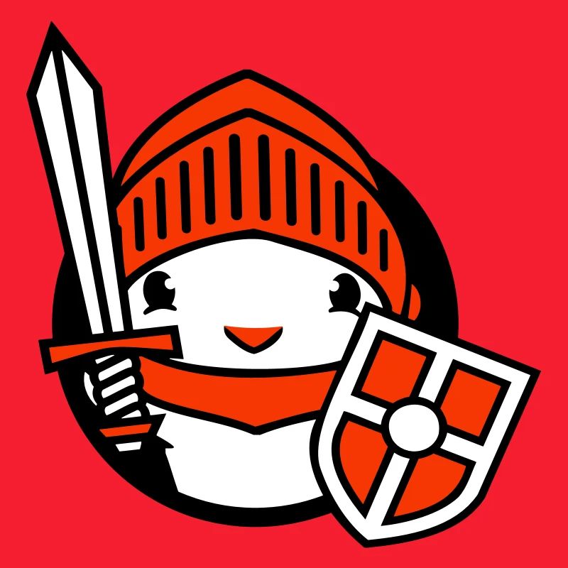 Duck Knight Armor Épée Bouclier Casque Combattant