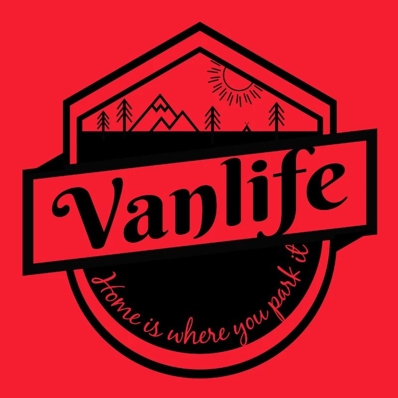 Van Life, Camping, Bus, Pullover