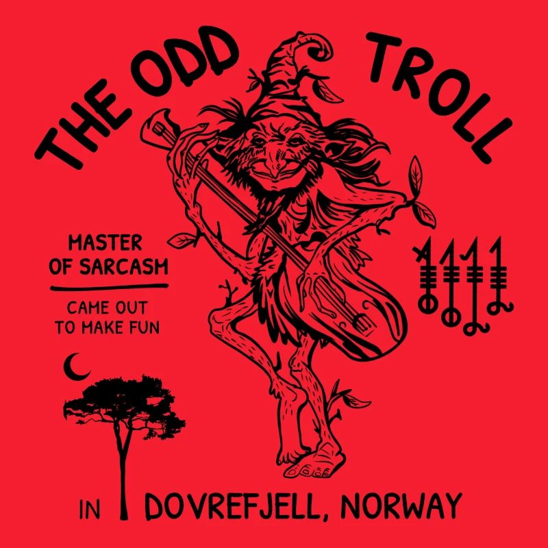 L’étrange troll