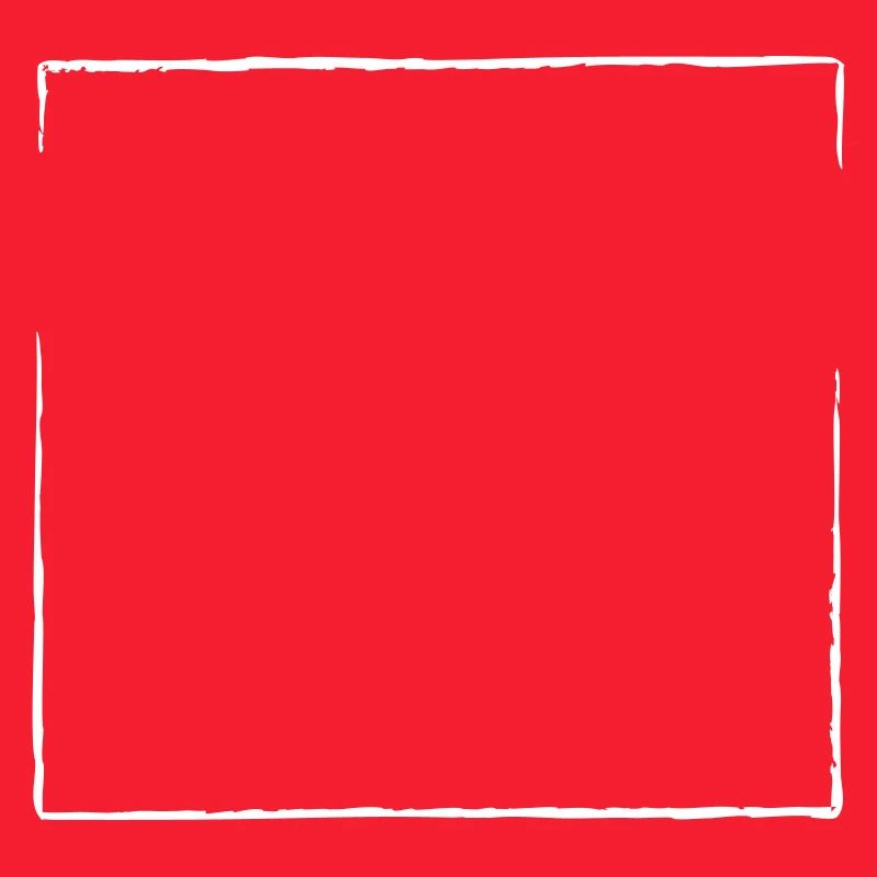 open frame Border white > VECTORGRAPHIC