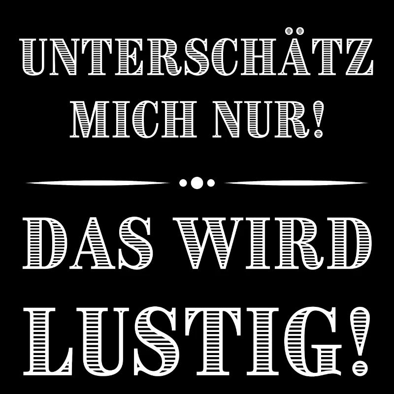 Das wird lustig