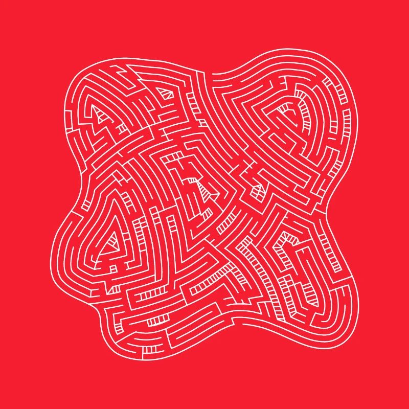 Labyrinthe 3 (version blanche)