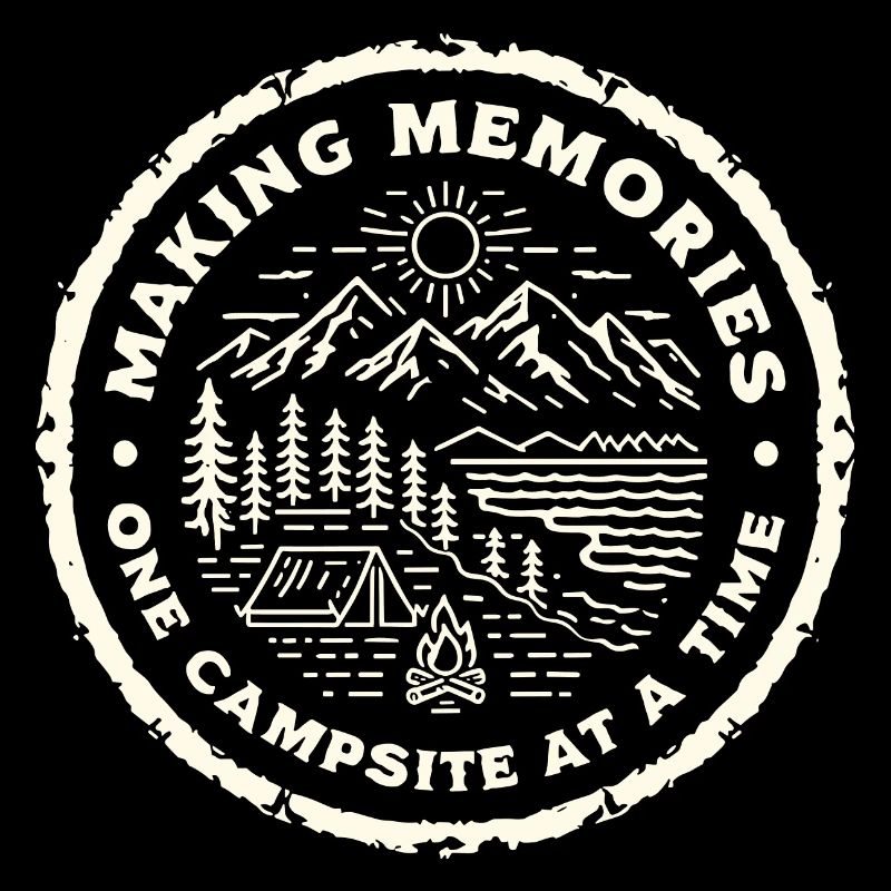 one campsite at a time