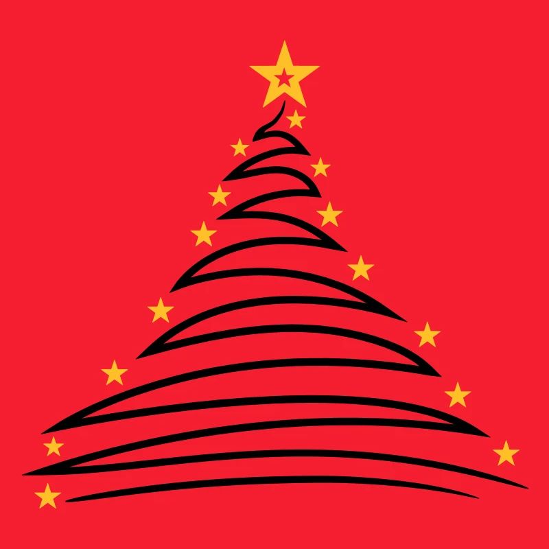 fir tree christmas tree fir star merry chris