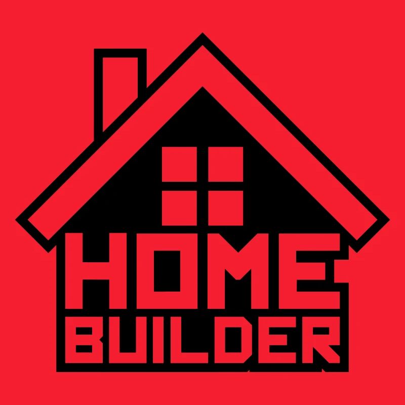 contour version logo home home builder house ba