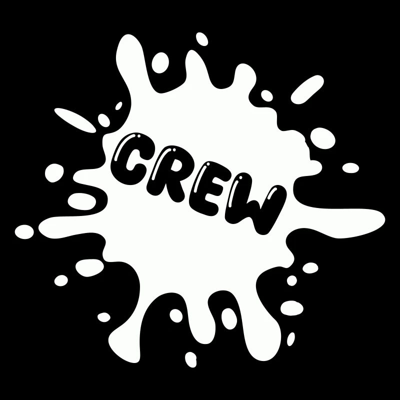 Crew Blobs Splatter