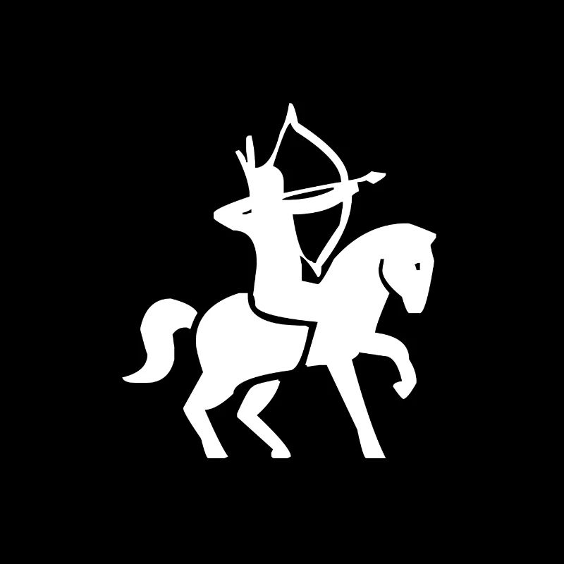 Indien à cheval