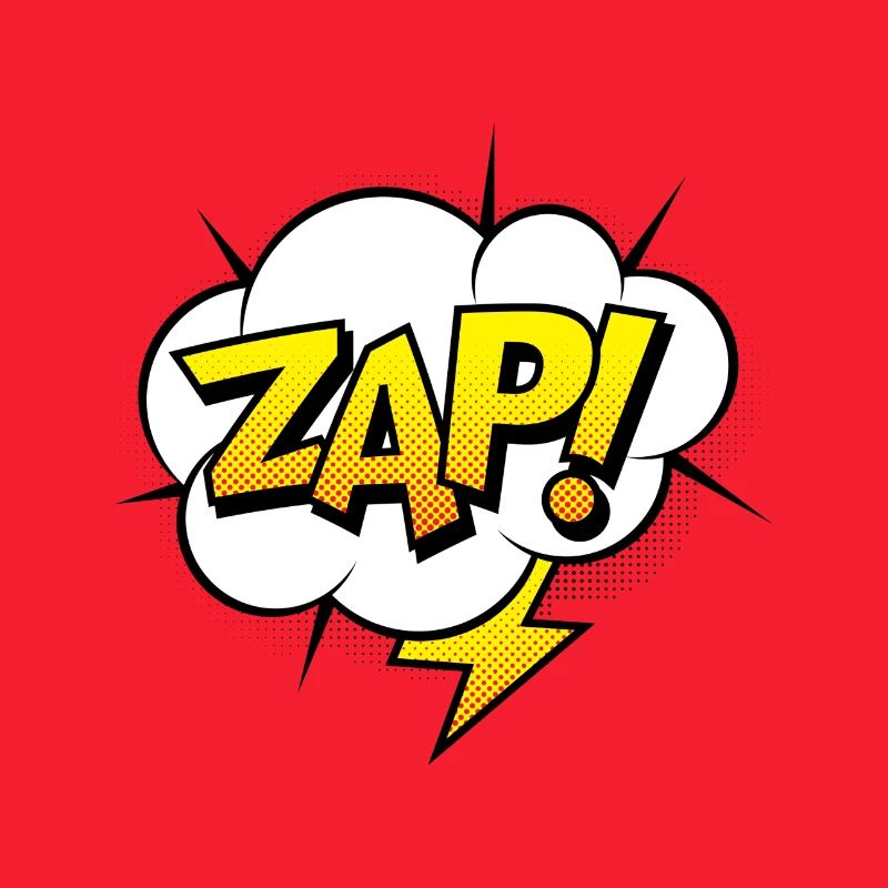 Comic Comicstyle Comic-Strips Superheld Blitz