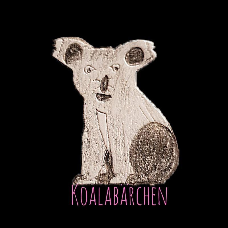 Koalabärchen Comicstyle