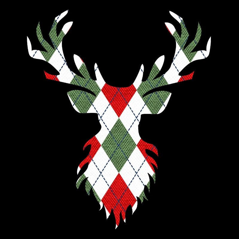 Cerf double exposition