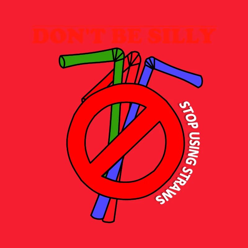 Stop using plastic straws