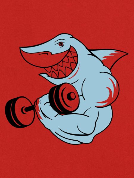 shark_bodybuilder