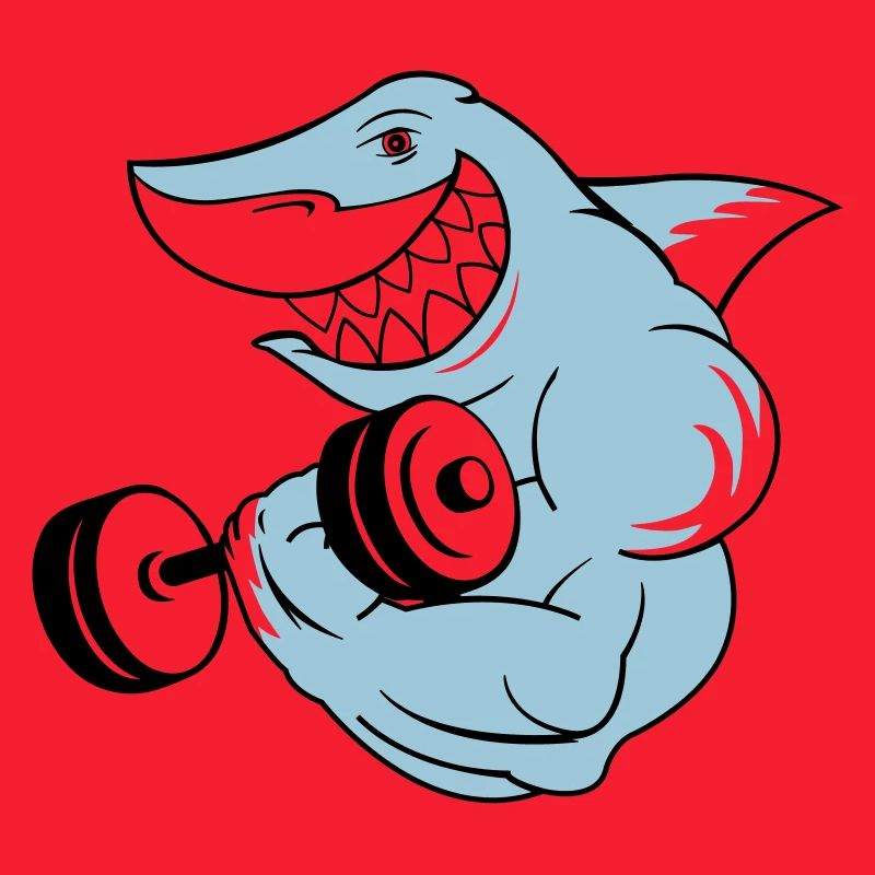 shark_bodybuilder