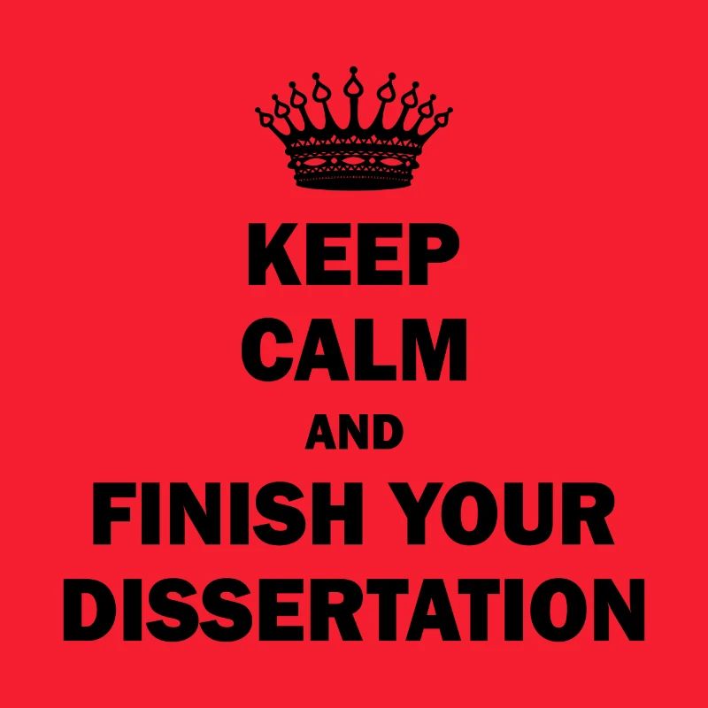 Dissertation Phd Student Geschenk