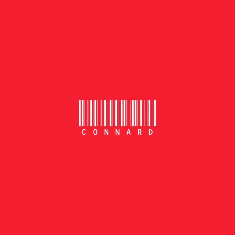 Connard code-barres