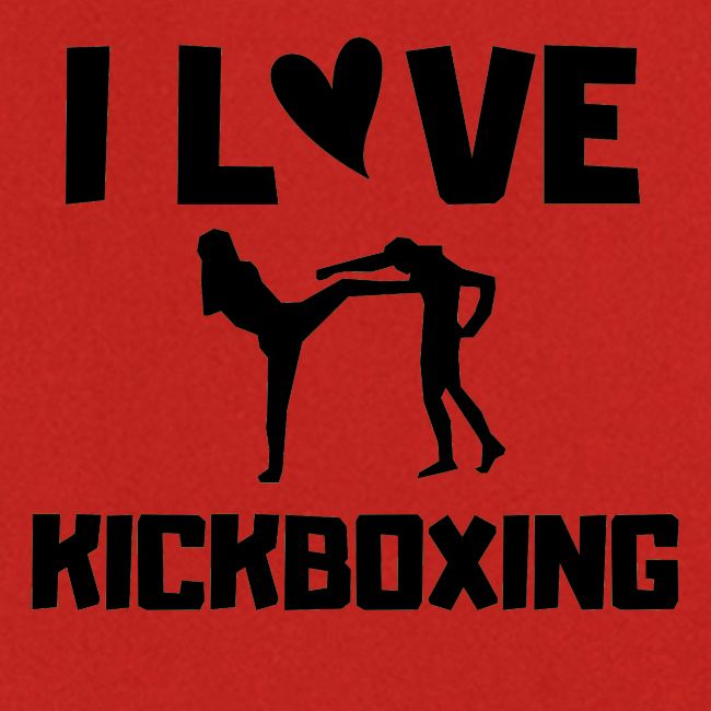 I LOVE KICKBOXING