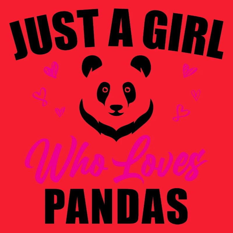 NUR EIN MÄDCHEN, DAS PANDAS LIEBT