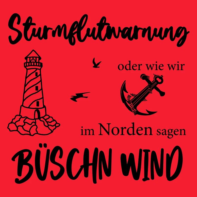 Sturmflutwarnung oder wie wir im Norden sagen