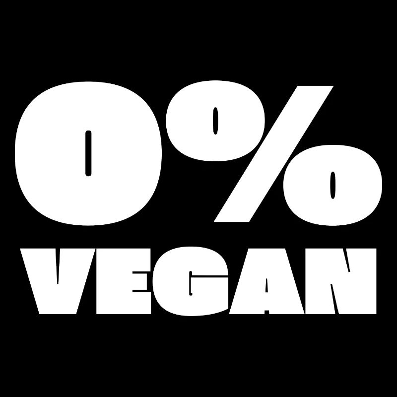 0% végétalien