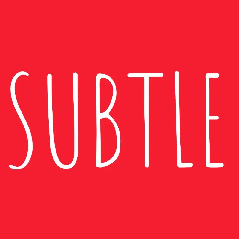 subtil