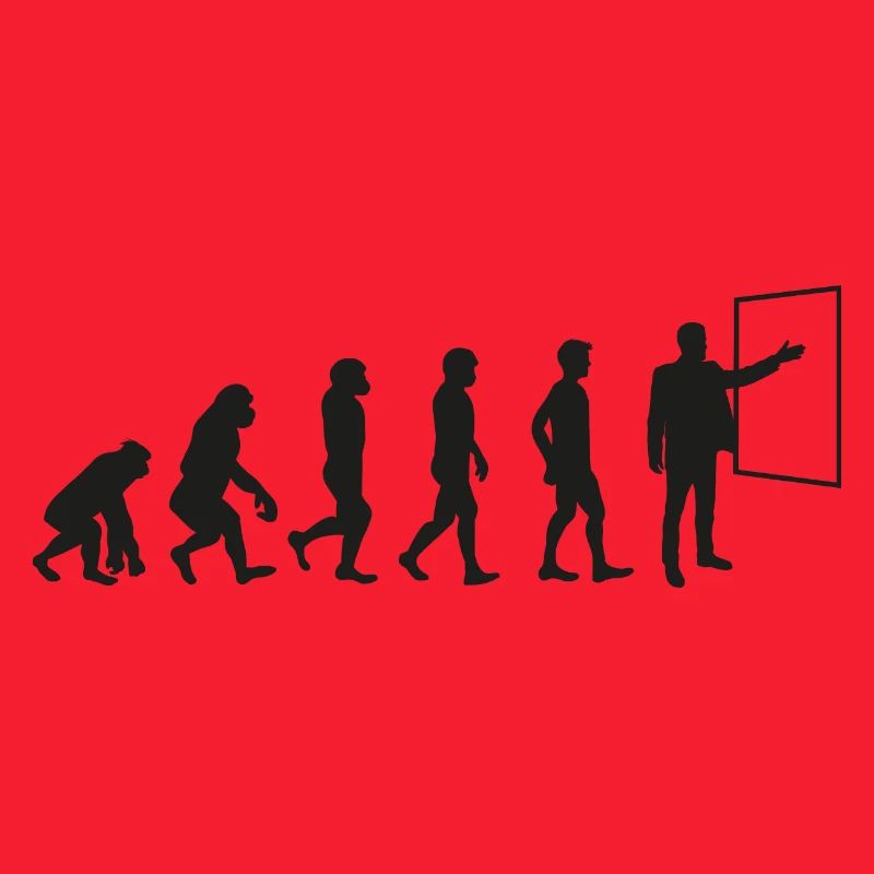 école evolution cadeau professeur professeur