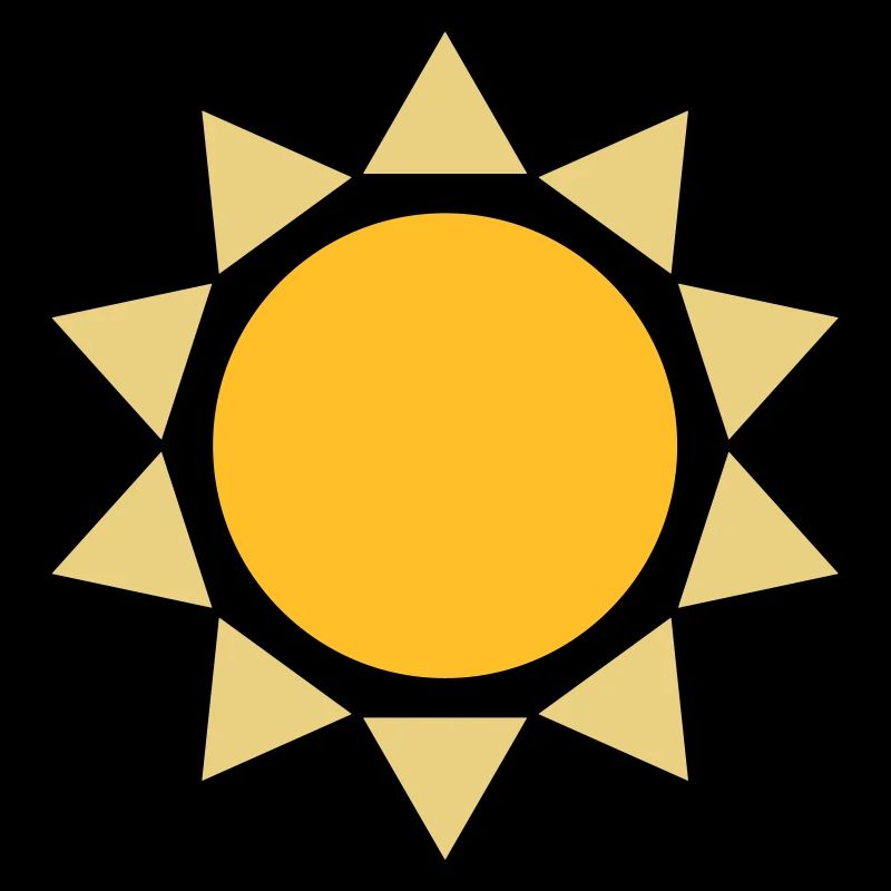 Sun Shape Design