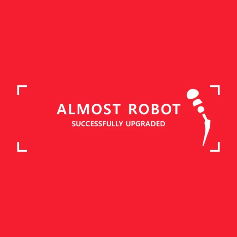 ALMOST ROBOT WHITE 2019 - Opération pour articulation de la hanche - Améliorée
