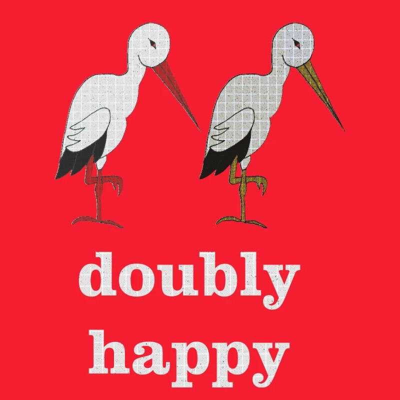 cigogne doublement heureuse