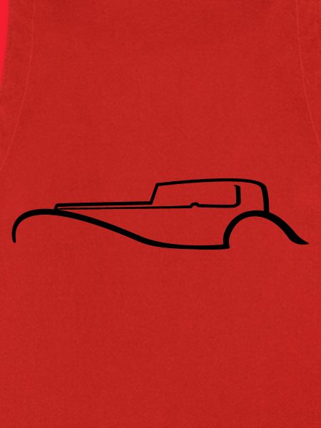 Car-Silhouette | Oldtimer | Art Deco
