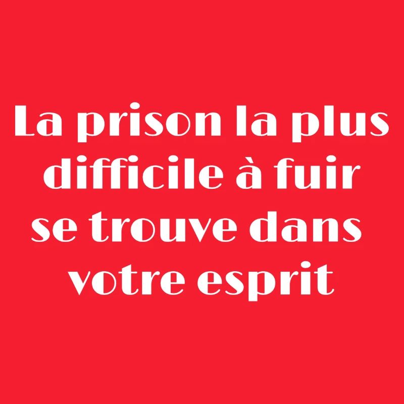 La prison la plus difficile à fuir se trouve...