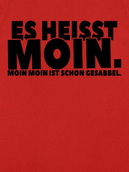 Moin Moin Sabbel-Spaß