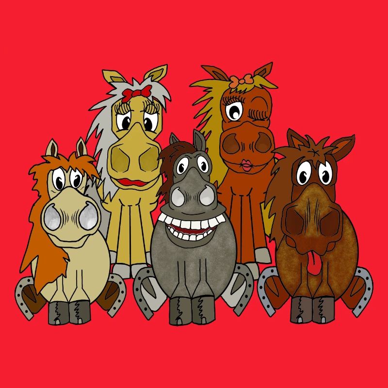 Comic pony group