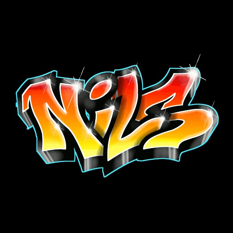 Graffiti NILS Print on everything !