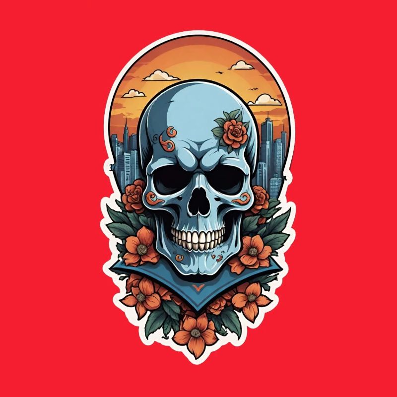 Bones and Botany skull