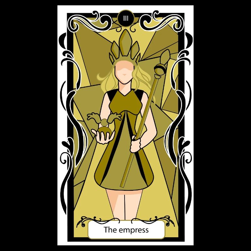 L'Impératrice Dorée Tarot