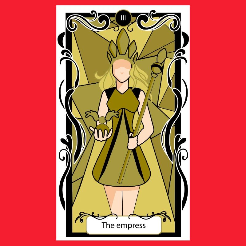 L'Impératrice Dorée Tarot
