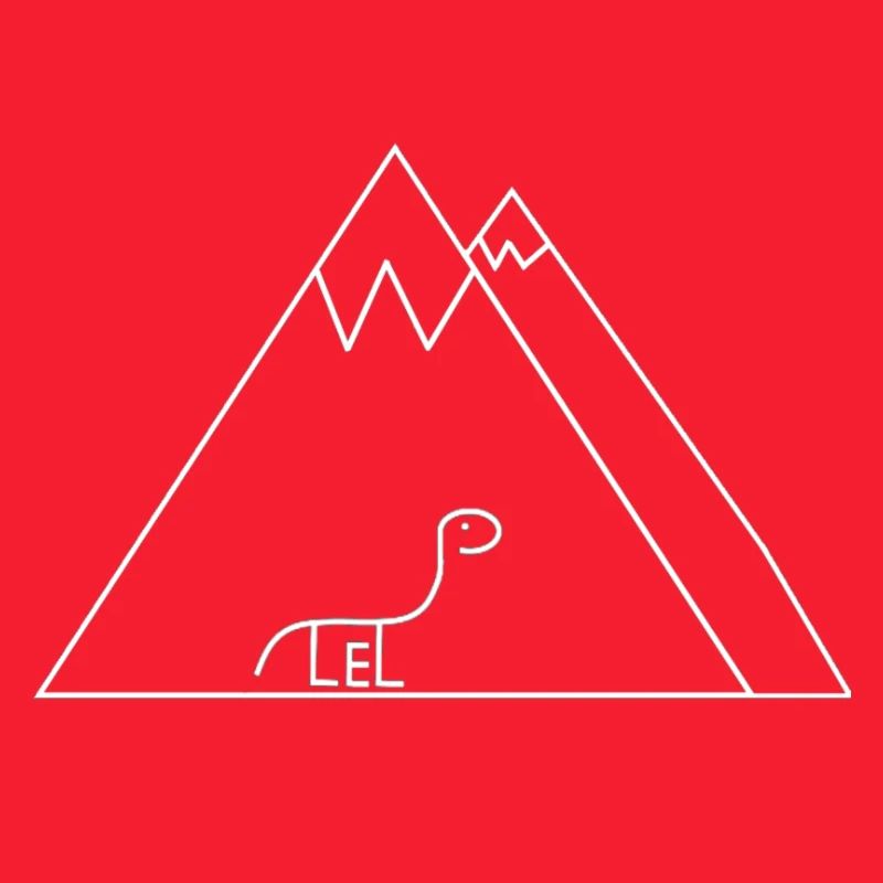 Lelosaurus White Edition (Berg)