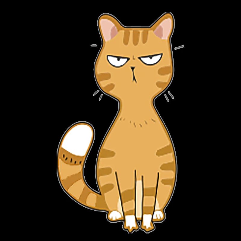 Katze böse oder niedlich