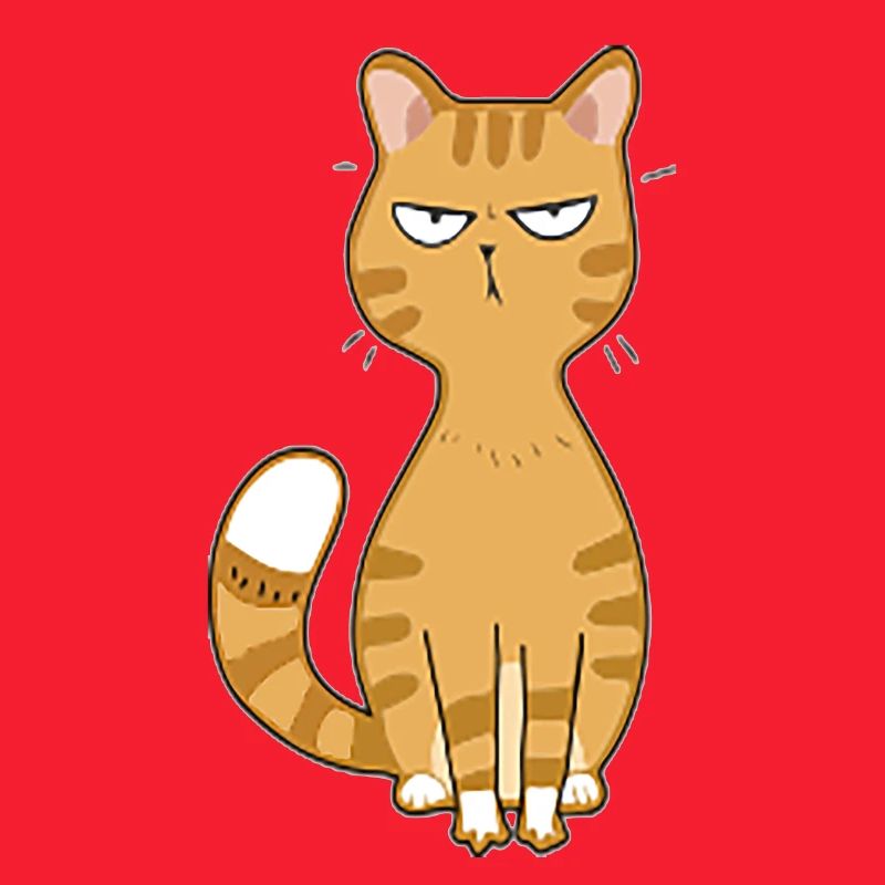 Katze böse oder niedlich