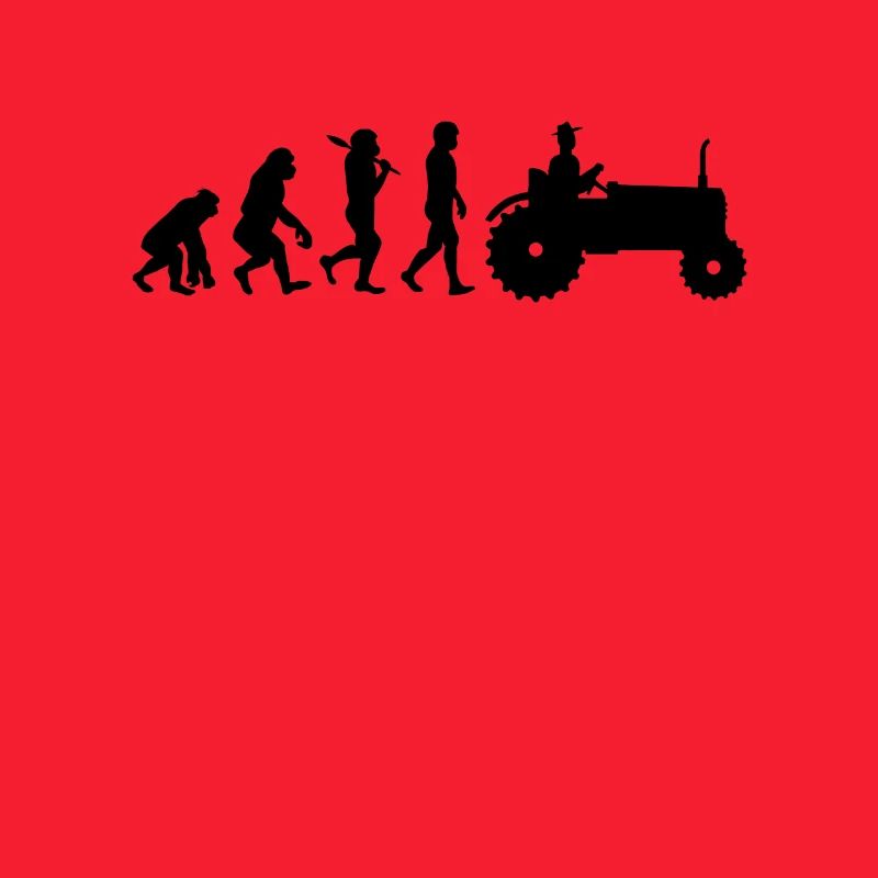 Farmer Evolution Gift Tractor Tractor