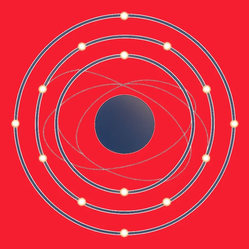 Electron Shell Flow - Science in Motion