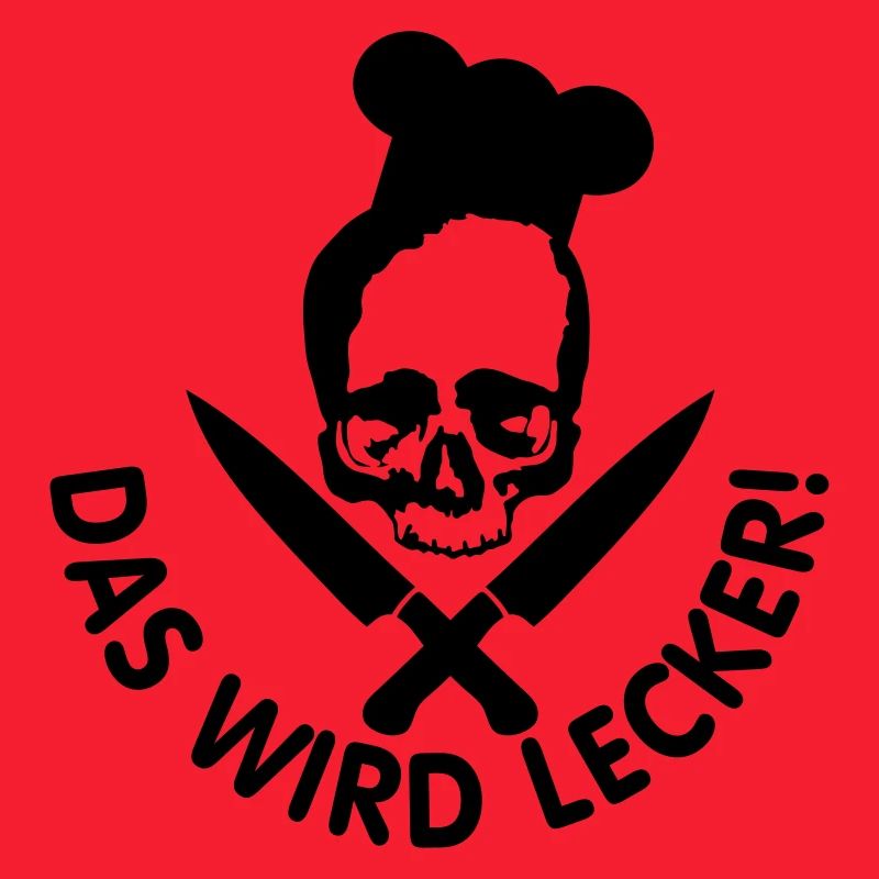 lecker kochen / kochen / lecker / skull