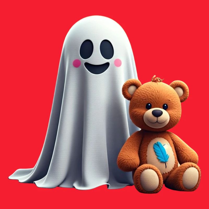 Der Geist und der kitzelnde Teddybär